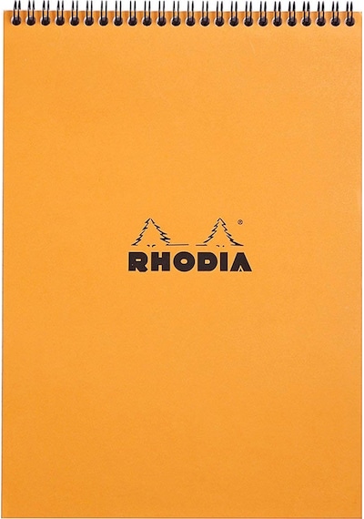 Rhodia Turuncu Bsc 80 Yaprak A4 Çizgili Blok Defter N11.494