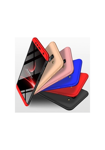 Galaxy J6 Plus Kilif Zore Kamera Korumali 360 Tam Koruma Ays 247101239 - Renk Seçimi-Kampanya / Siyah- Kirmizi-Istemiyorum