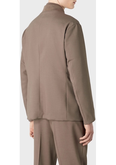 Emporio Armani Erkek Ceket 6r1g74 1nfvz 0440 Sütlü Kahve Sütlü Kahverengi