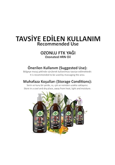 Ftk Ozonlu Yağı 100 Ml.
