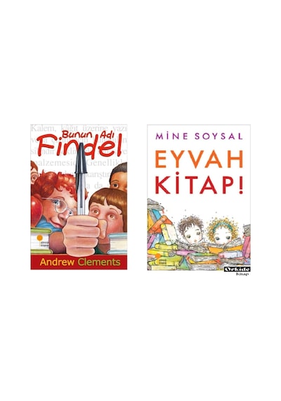Bunun Adı Findel - Eyvah Kitap - 2'li Set - Andrew Clements