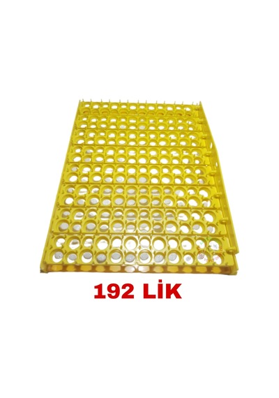 Kuluçka Makine Viyol 192 Lik Otomatik 25 Rpm Motorlu