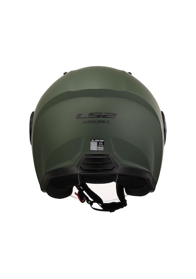 Ls2 Airflow 2 Açık Motosiklet Kaskı-692 Mat Yeşil