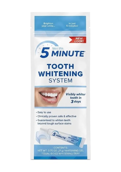 Natural White 5 Minute Diş Beyazlatma Sistemi