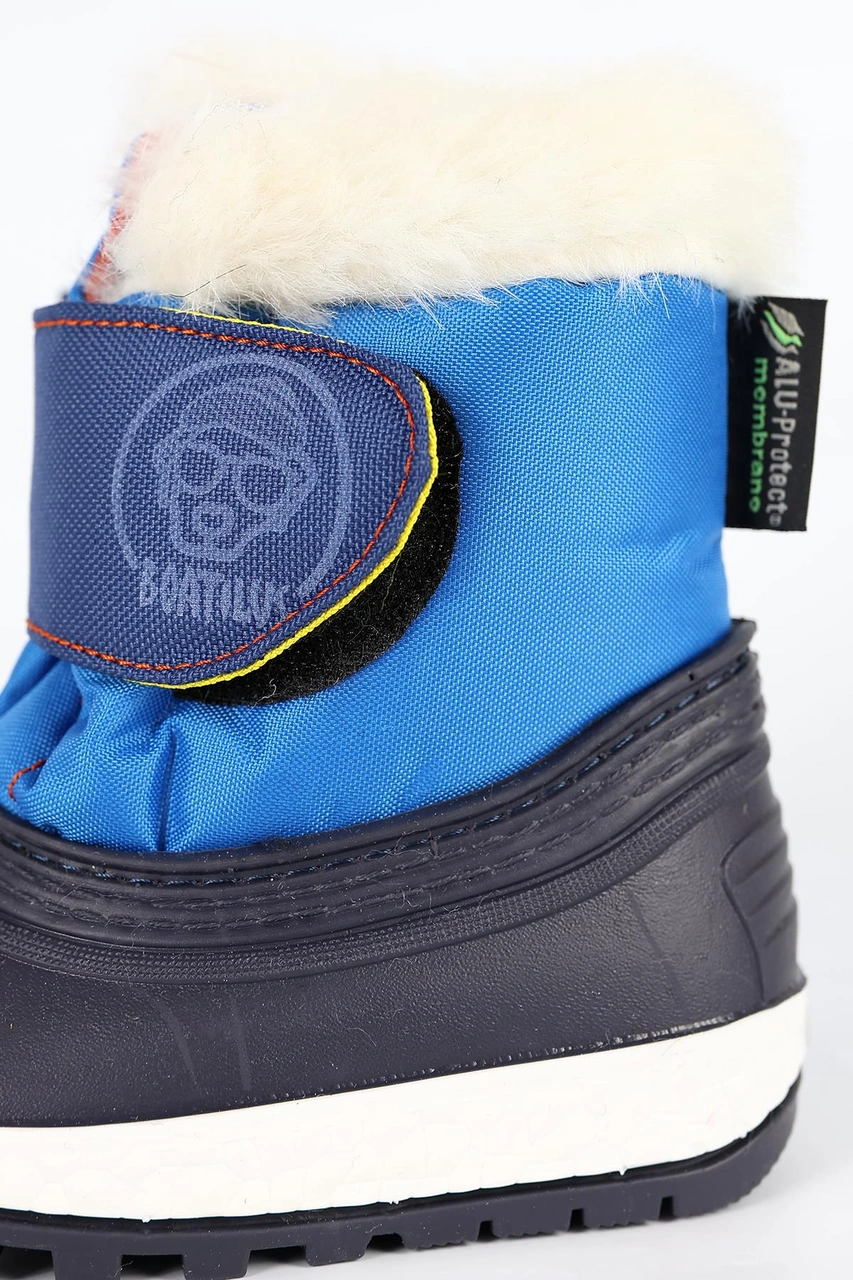 Boatilus Joggy 04-b Turquoise Blue Erkek Çocuk Bot Mavi