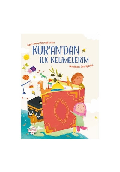 Puset Bebek Kur'an'dan İlk Kelimelerim, Jenny Molendyk Divleli,, Ciltli Ve Renkli Okul Öncesi