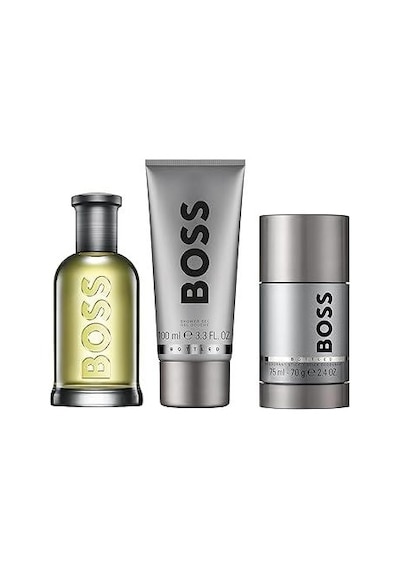Boss Bottled Edt 100 Ml Set Aromatik