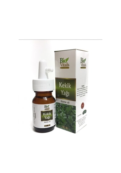 Bio Vitals Kekik Yağı 20 ML