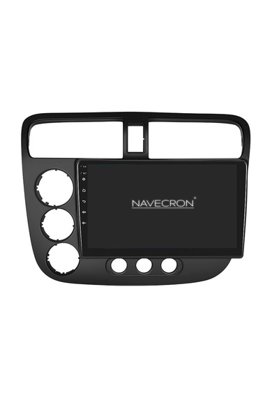 Honda Cıvıc Vtec 2001-06 9" Uyumlu Androıd Multimedya Gerçek 2/32 Kablosuz Carplay Geri Görüş Kameralı 9"