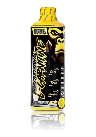 Gorilla Nutrition Performance L-karnitin 1000 Ml