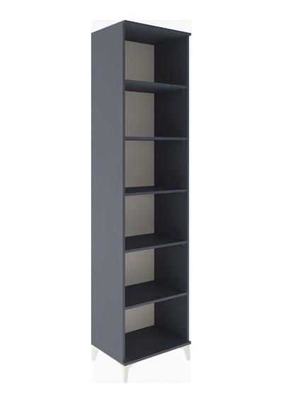 Hyperion Dolap 5 Raflı 60x44x243 Antrasit-antrasit Antrasit