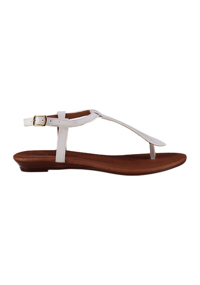 Fox Shoes Beyaz Kadın Sandalet B548393509 Beyaz