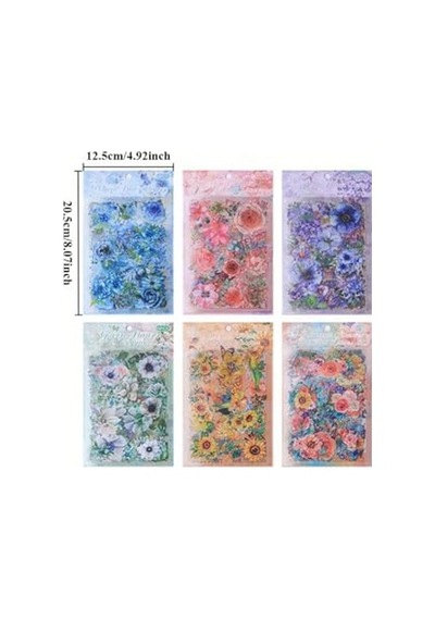 Gumball Sticker Paketi/bullet Journal Defter Çıkartma Ajanda Laptop Etiket Abanoz