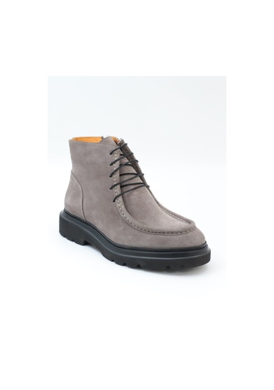 Freefoot 54086 Vizon Eskitme Süet Bağcıklı Erkek Bot Vizon-nubuk