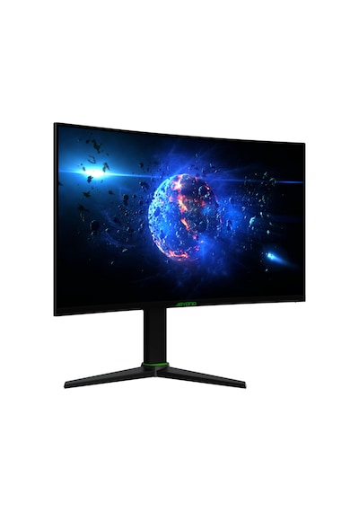 Monster Aryond A27 V2 27" 1 MS 180 HZ QHD HDR10 300 Nit G-Sync FreeSync Curved Pivot VA Oyuncu Monitörü