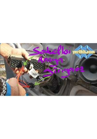 Yerlikit Megane 3 Arka Cam Kaldırma Modülü