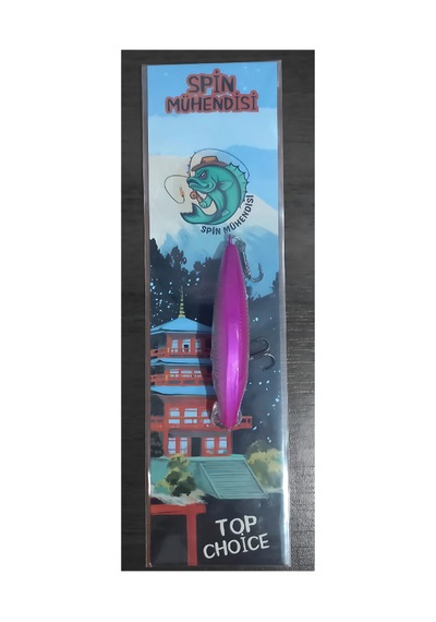 Spin Mühendisi 8 Gr Rapala Maket Balık Pembe Renk