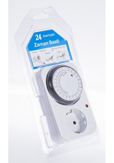 Oag Ts-md1 Priz Tipi Analog Zaman Saati