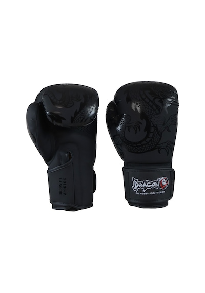 Dragondo 30136-p La Noche Boks Eldiveni Kick Boks Muay Thai Eldiveni Siyah