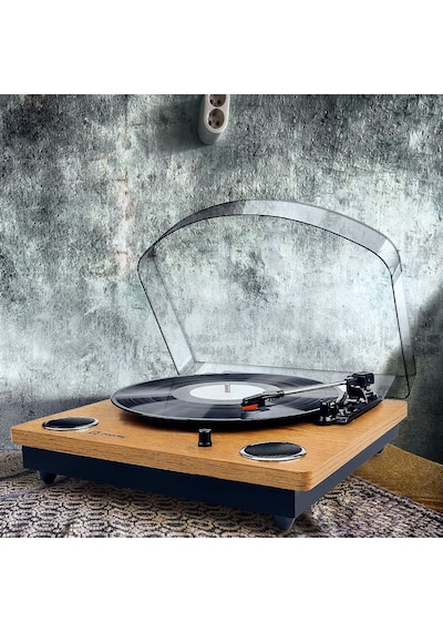 Record Master Tt249 Retro Pikap - Bluetooth + Mp3 Kayıt Özelliği