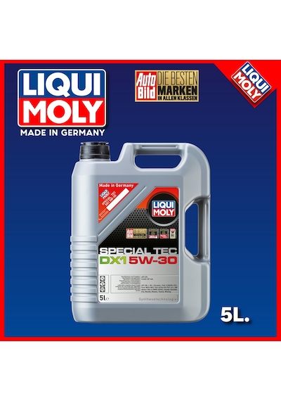 Liqui Moly Special Tec DX1 5W-30 GM Dexos1 Gen 3 Motor Yağı 5 L