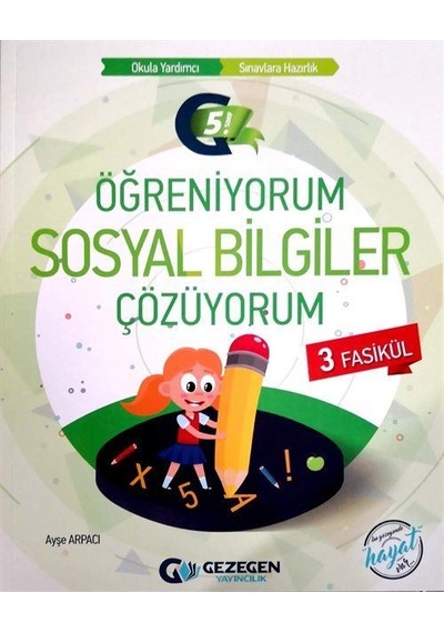 5. Sınıf Öğreniyorum Sosyal Bilgiler Çözüyorum (3 Fasikül) / A...
