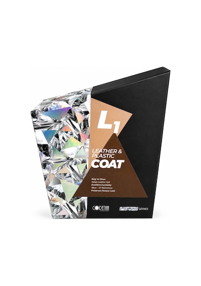Codetha L1 Leather & Plastic Coat Seramik Koruma Seti