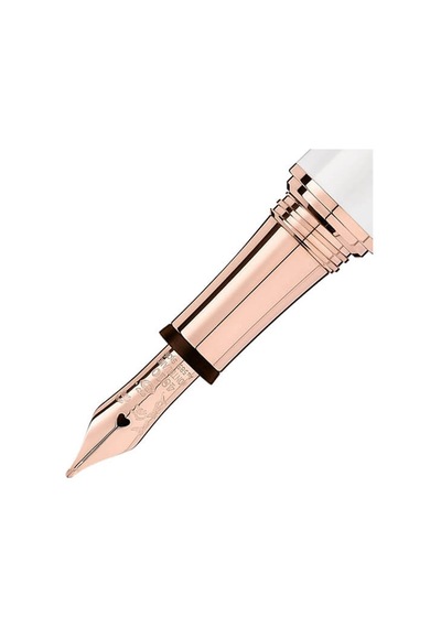 Montblanc Muses Marilyn Monroe Pearl Özel Üretim Dolma Kalem M Uç
