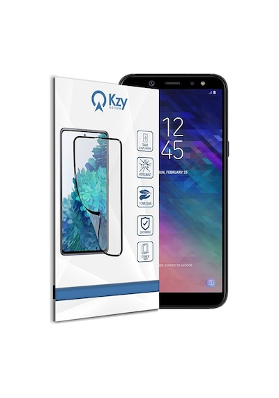 Samsung Uyumlu Galaxy A6 2018 Tam Kaplayan Fibernano Ekran Koruyucu (520647281) 20 Tl Fark Ile Apple  iPhone Hızlı Şarj Kablosu