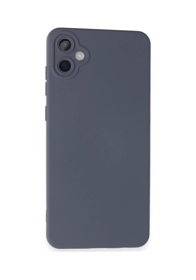 Magicool Samsung Galaxy Uyumlu A05 Kılıf Nano İçi Kadife Silikon - Gri