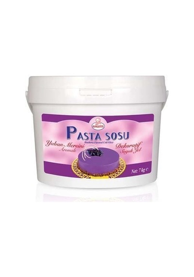Ovalette Yaban Mersini Jöle 7 Kg