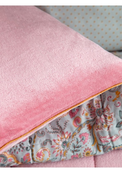 Bedline Wellsoft Kapitone Yatak Örtüsü Seti Çift Kişilik Lauren Blush Diğer