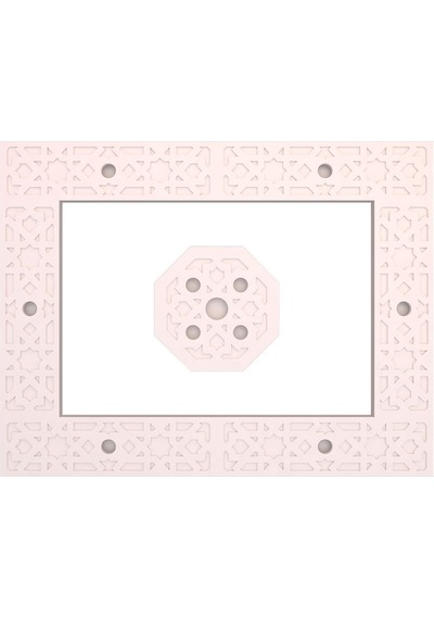 Motifpiyer Motifli Tavan Göbegi Led Spotlu Tmg -14-D-150Cmx200Cm