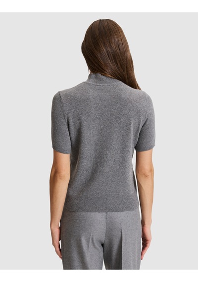 Pierre Cardin Gri Melanj Slim Fit Kazak 50331408 Vr086
