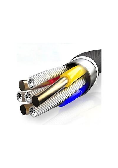 Ally Type-c -to Type C 60w Qc3.0a Hızlı 0.20cm Kısa Şarj Kablosu- 5775