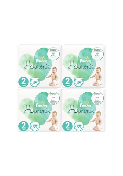Prima Pampers Harmonie Bebek Bezi Beden:2 4-8kg Mini 156 Adet 2 Numara