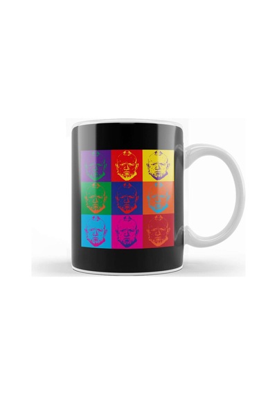 Yondu Guardians Of The Galaxy Andy Warhol Style Kupa Bardak Porselen Karışık