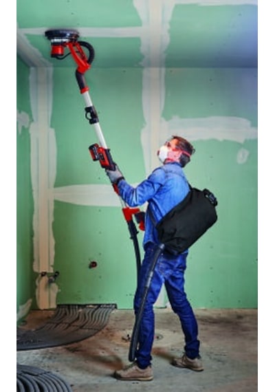 Einhell TE-DW 18/225 Lİ-Solo Akülü Duvar Zımpara Makinesi - 4259990
