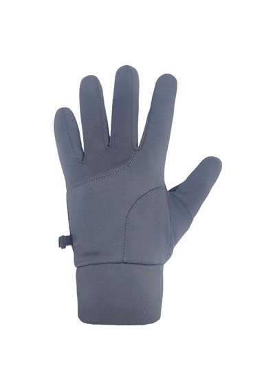 Single Sword Tam Parmak Softshell Dokunmatik Parmak Özellikli Eldiven Gri