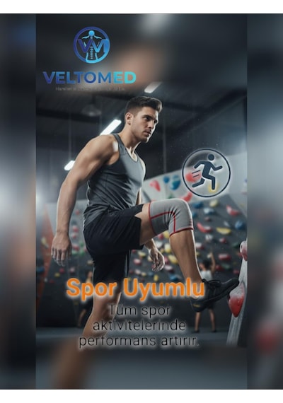L Beden 1 Li 3d Örme Sporcu Dizlik Hassasiyet Azaltıcı, Diz Koruyucu Nefes Alabilir, Kompresyon Destekli, Kaymaz, Genel