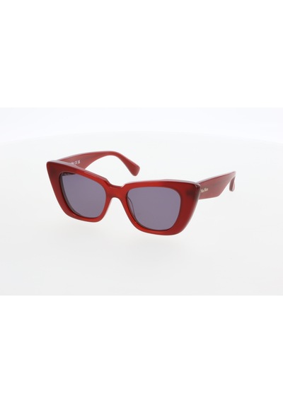 Maxmara Mm0099 66a Kadın Güneş Gözlüğü Kırmızı