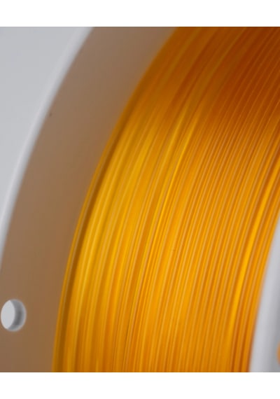 Fibromast Transparan Yarı Saydam Pla Filament 1 Kg Sarı