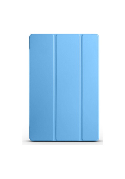 Lexroo Galaxy Tab S9 Smart Cover Standlı 1-1 Kılıf - Mavi Kapaklı Kılıf