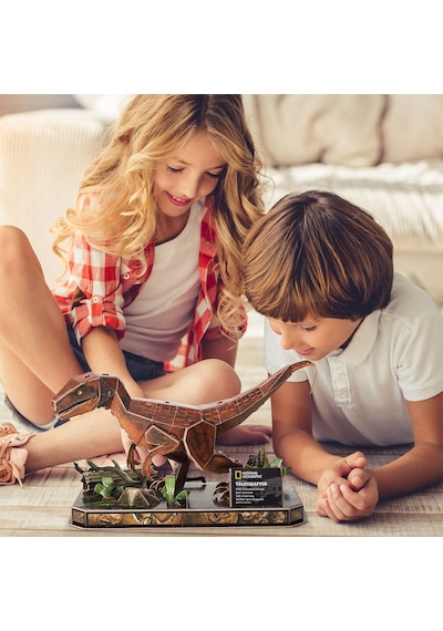 National Geographic - Velociraptor 3d Puzzle Ds1053h