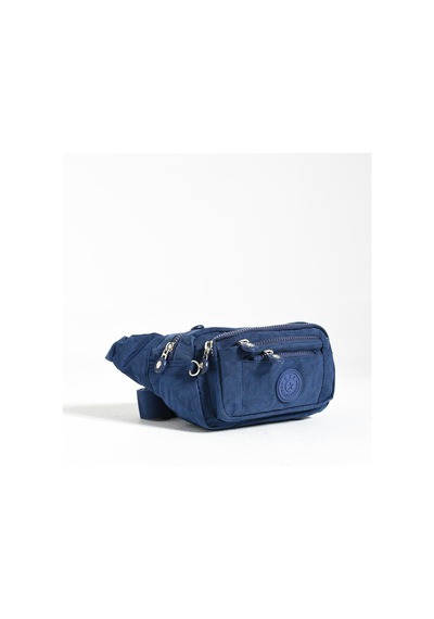 571 Collections Çok Cepli Bel Çantası Unisex Laci Model: 571-7f - Lacivert