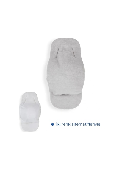 Babyjem Ana Kucağı Bel Desteği Havlu Gri