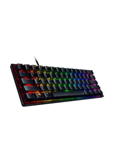 Razer Huntsman RZ03-03390100-R3M1 Usb Purple Switch Mini Mekanik RGB Q Oyuncu Klavye