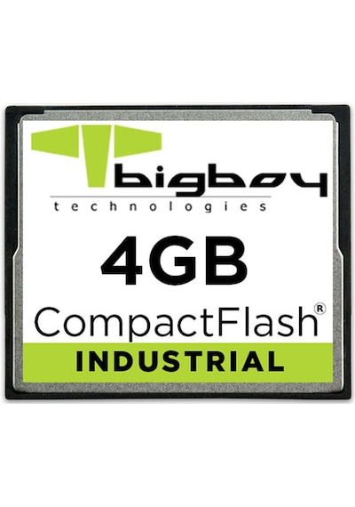 Bigboy BTCFI110-4G 4 GB Industrial Compact Flash Hafıza Kartı