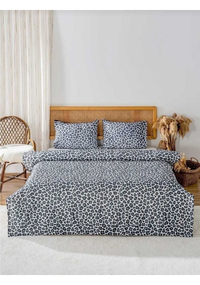 Leopar Desenli Battal Boy Pike 220x240 Cm Şıklık Ve Konfor Bir Arada Çok Renkli