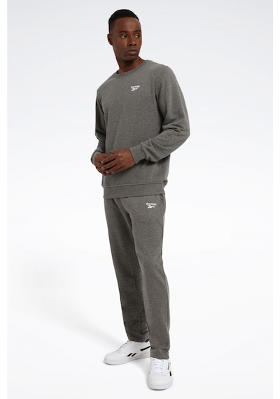 Reebok Rı Ft Left Chest Crew Gri/antrasit Erkek Sweatshir 101965467 Gri